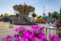 Kirmes am Stadion 2023 - Essen - Bilder - Der Eintritt für den abgsechlossenen Parkbereich kostet 1,50 € für Menschen ab 10 Jahren.  • © ummet-eck.de - Silke Schön